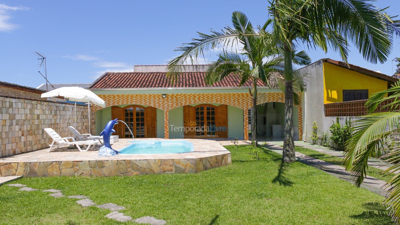 Casa para aluguel de temporada em Guaratuba (Nereidas)