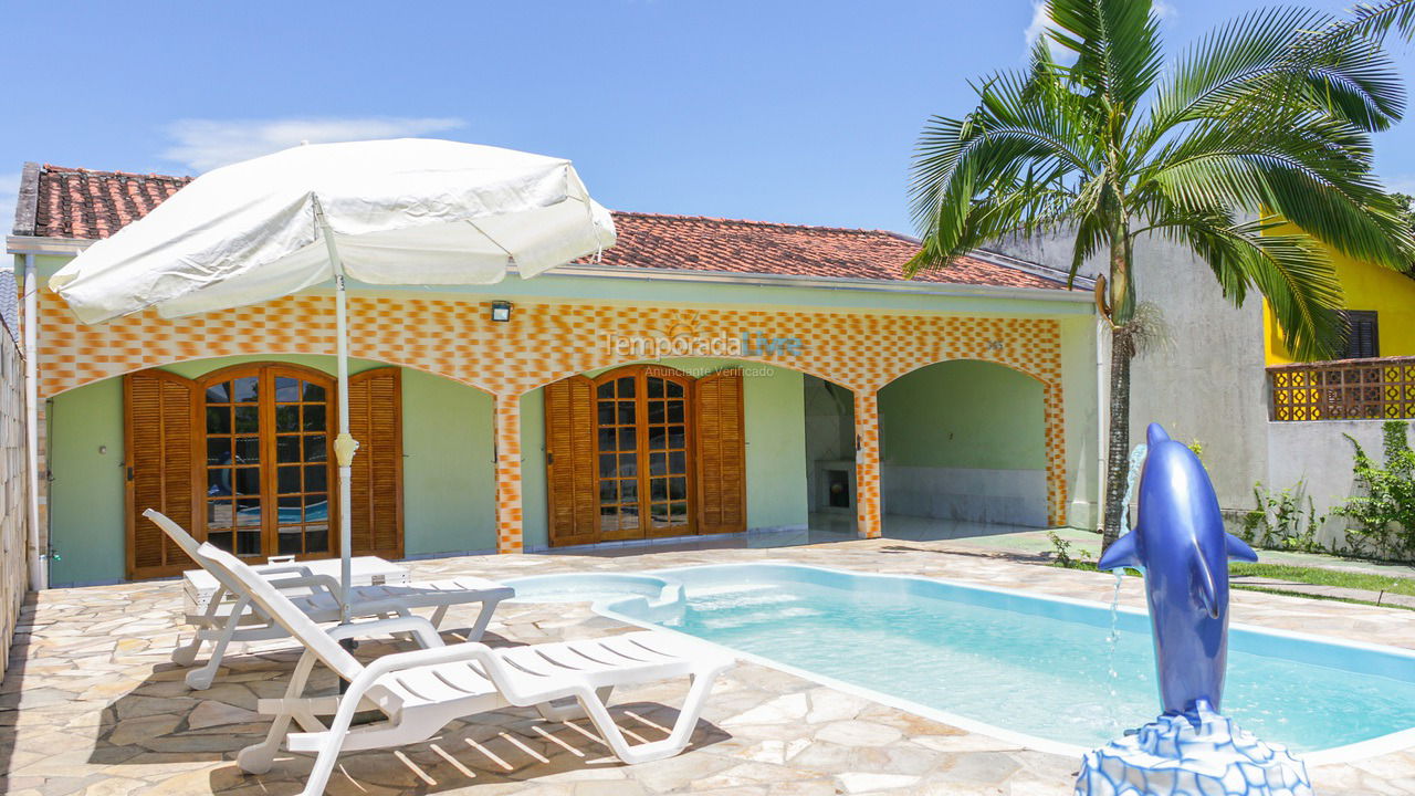 House for vacation rental in Guaratuba (Nereidas)