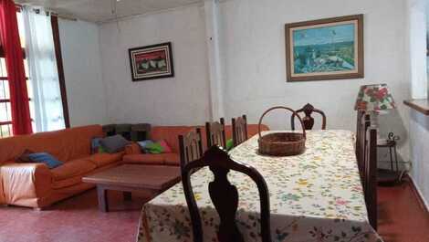 Sala de estar e Sala de jantar
