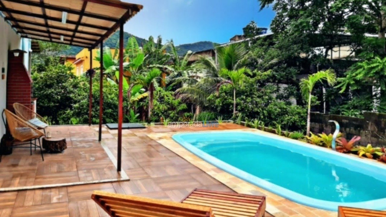 House for vacation rental in Mangaratiba (Praia do Saco)