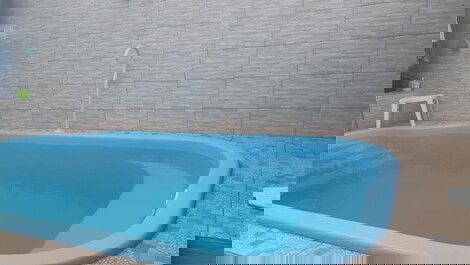 Comfortable 03 bedroom house with pool - Praia Lazaro (casa 218)