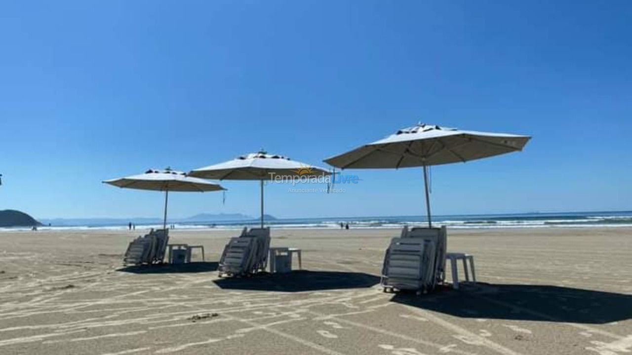 Apartamento para aluguel de temporada em Bertioga (Riviera de São Lourenço)