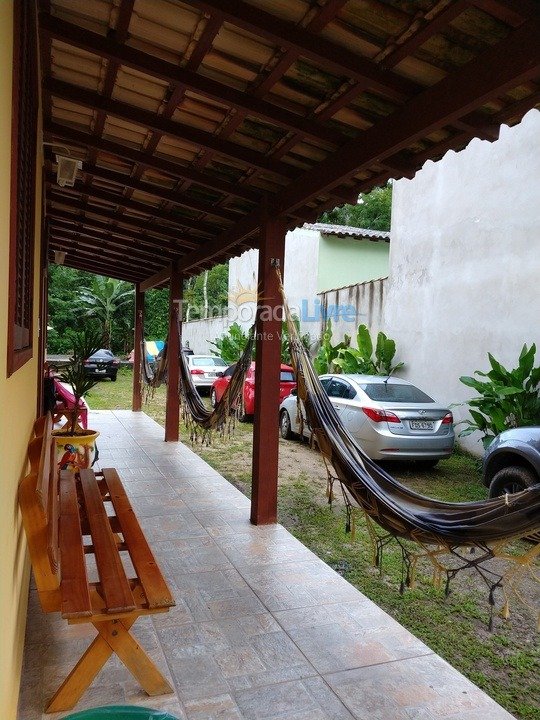 House for vacation rental in Paraty (Ponte Branca)