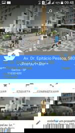 Edifício milão, familiar.