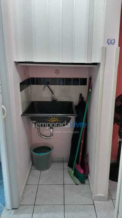 Apartamento para alquiler de vacaciones em Santos (Ponta da Praia)