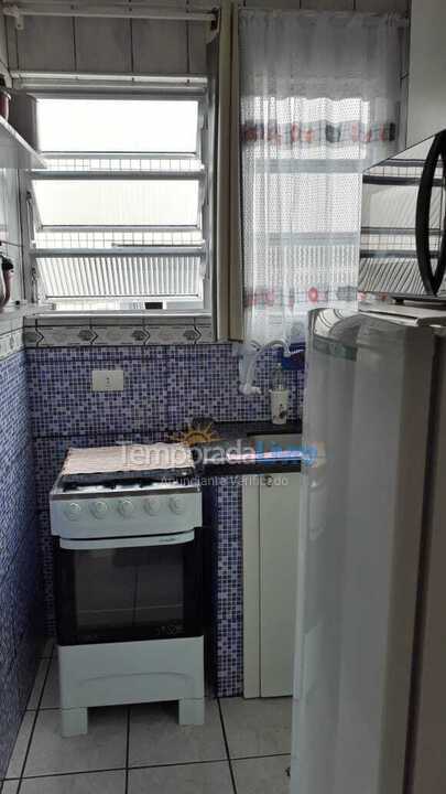 Apartamento para alquiler de vacaciones em Santos (Ponta da Praia)