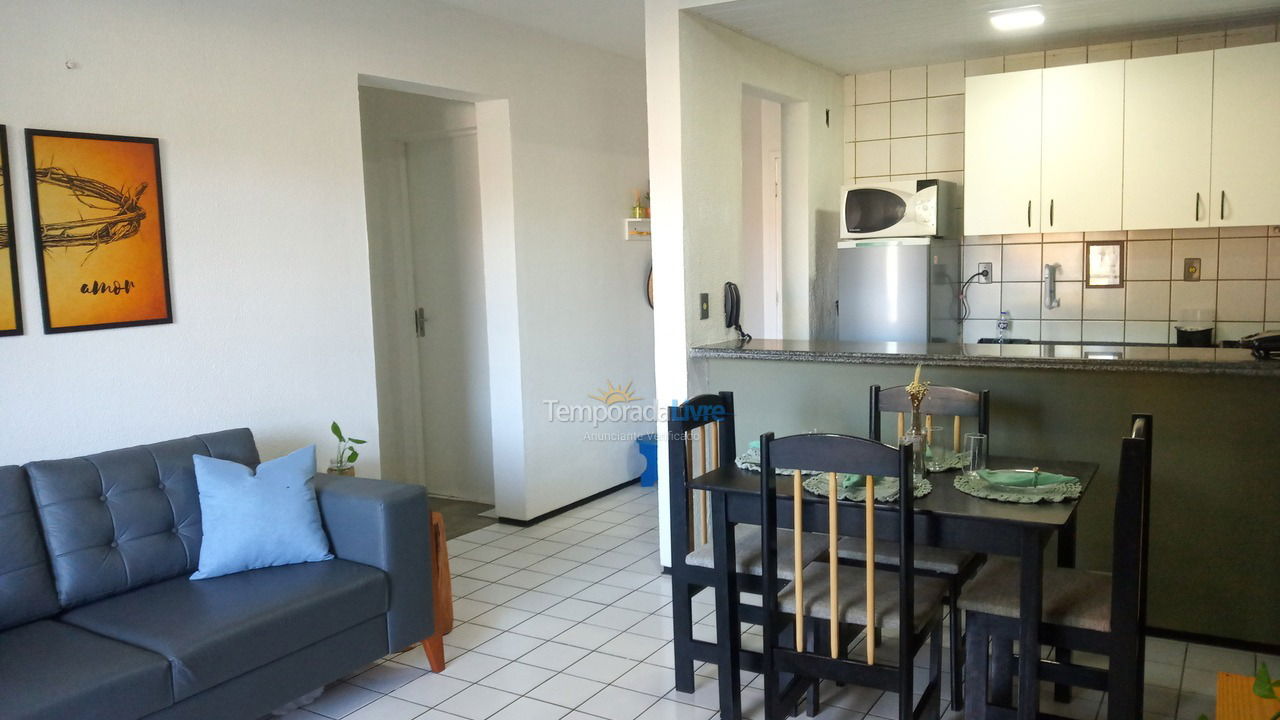 Apartamento para alquiler de vacaciones em Fortaleza (Praia do Futuro)