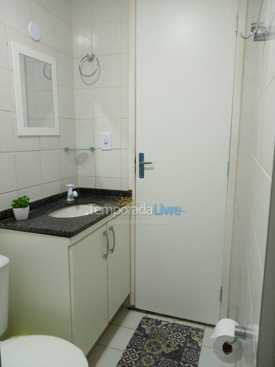 Apartment for vacation rental in Fortaleza (Praia do Futuro)