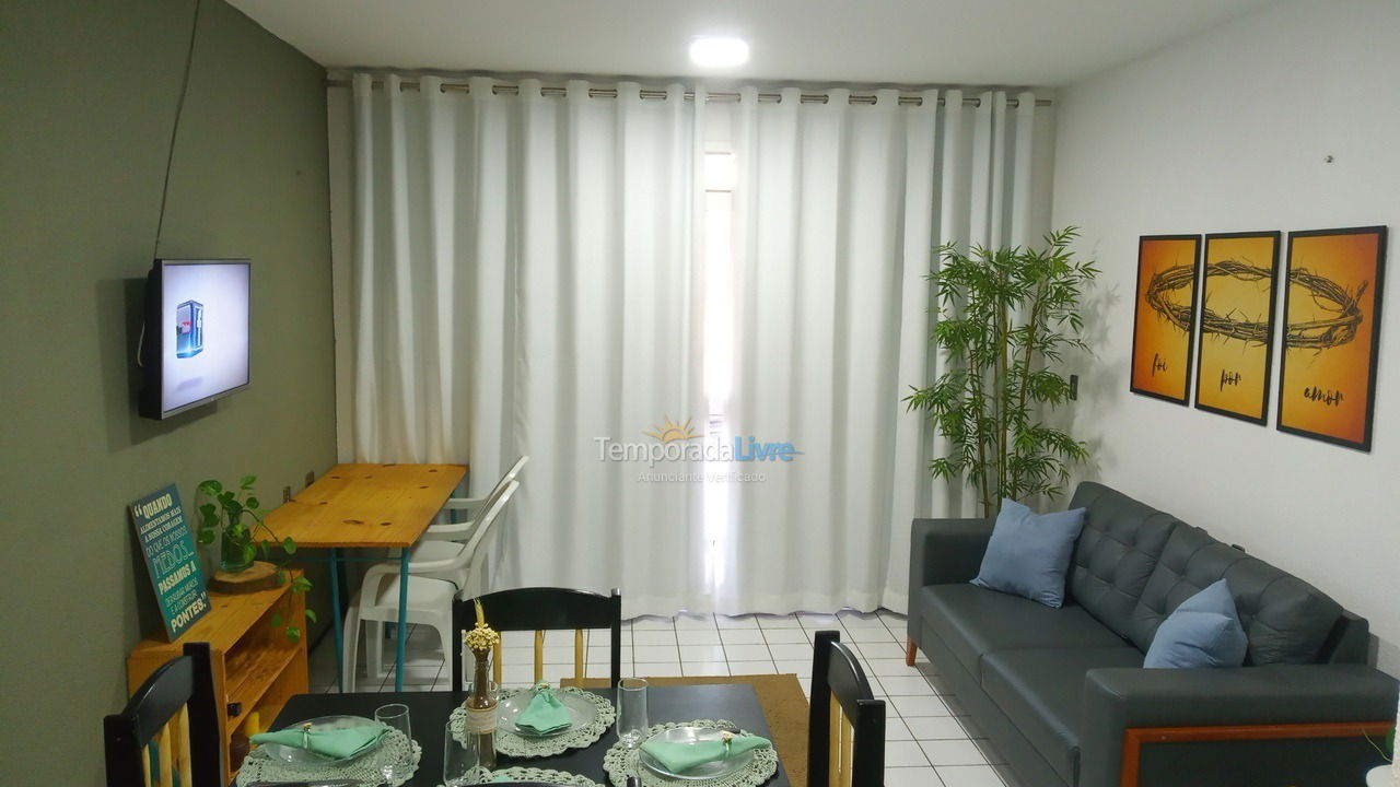 Apartment for vacation rental in Fortaleza (Praia do Futuro)