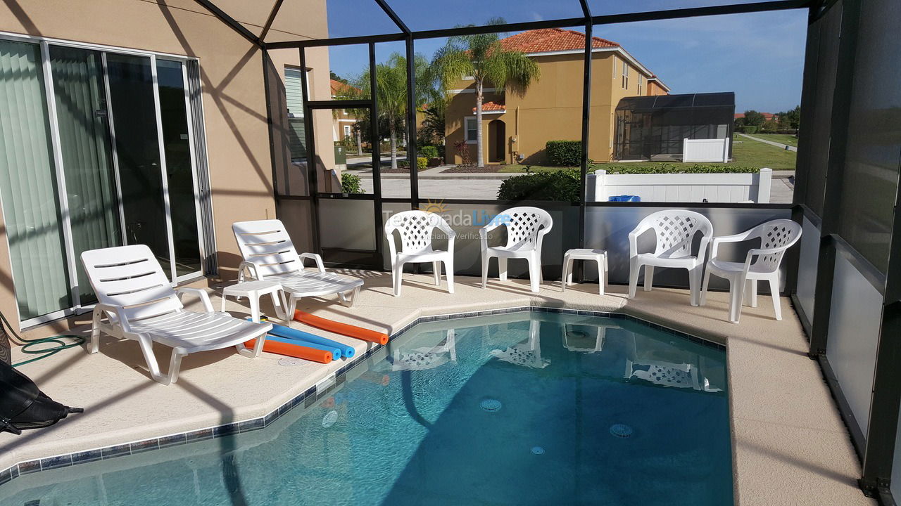 Casa para aluguel de temporada em Orlando (Kissimmee)