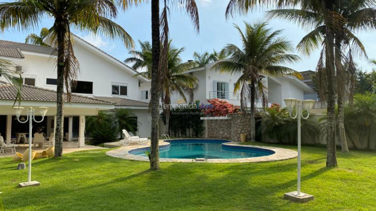 Casa para aluguel de temporada em Guarujá (Jardim Acapulco)