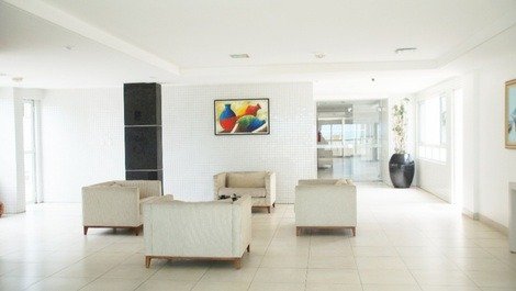 Excelente apartamento de 2 dormitorios frente al mar Cabo Branco
