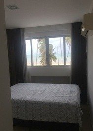 Excelente apartamento de 2 dormitorios frente al mar Cabo Branco