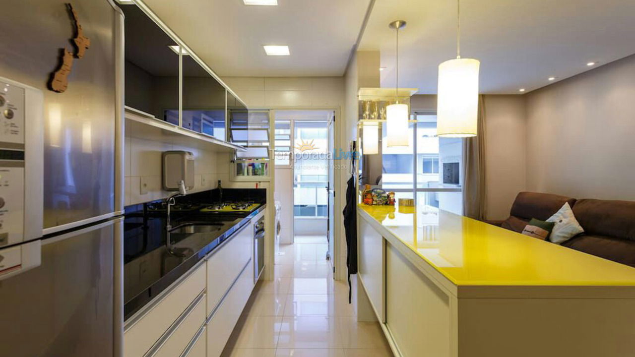 Apartamento para alquiler de vacaciones em Florianópolis (João Paulo)