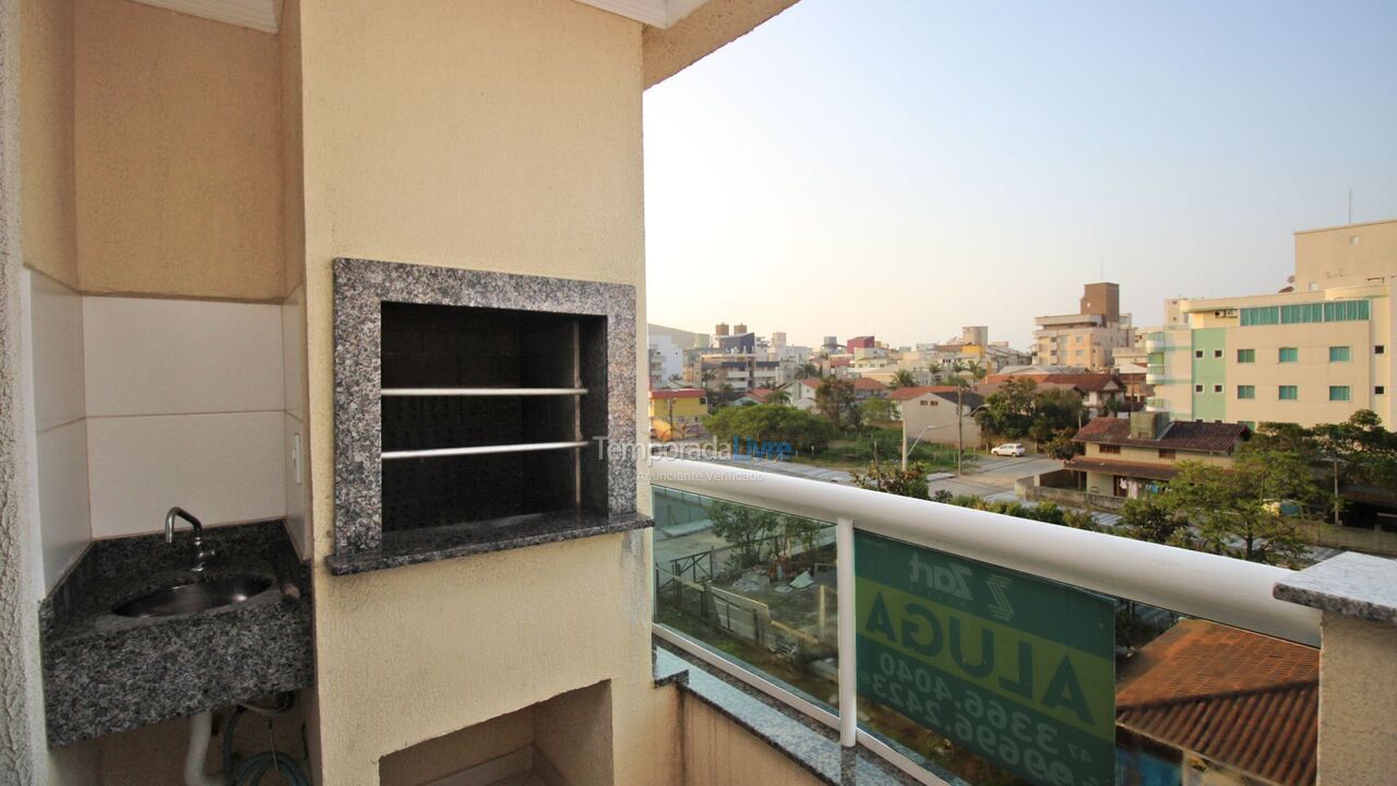 Apartamento para alquiler de vacaciones em Bombinhas (Praia de Bombas)