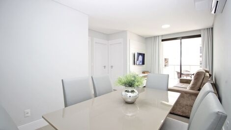 New apartment with leisure area in Praia de Bombas