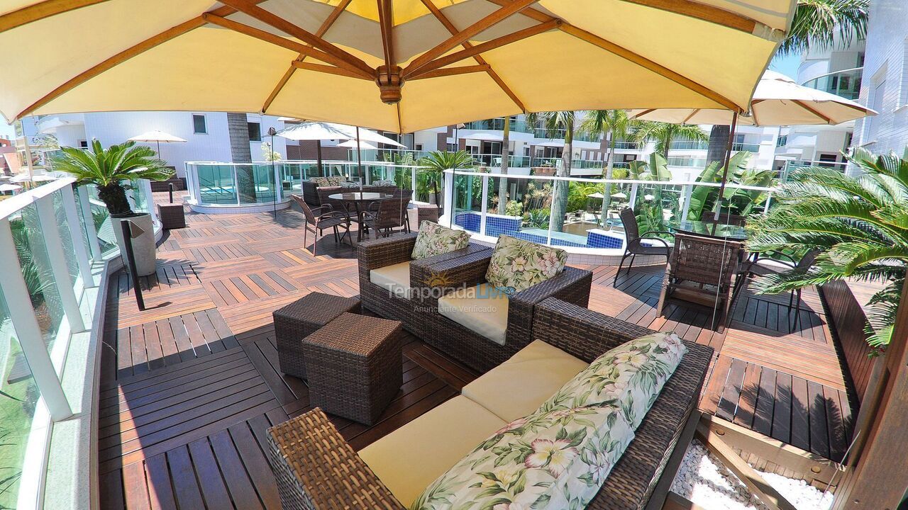 Apartment for vacation rental in Bombinhas (Praia de Bombinhas)