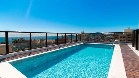 New apartment with leisure area in Praia de Bombas