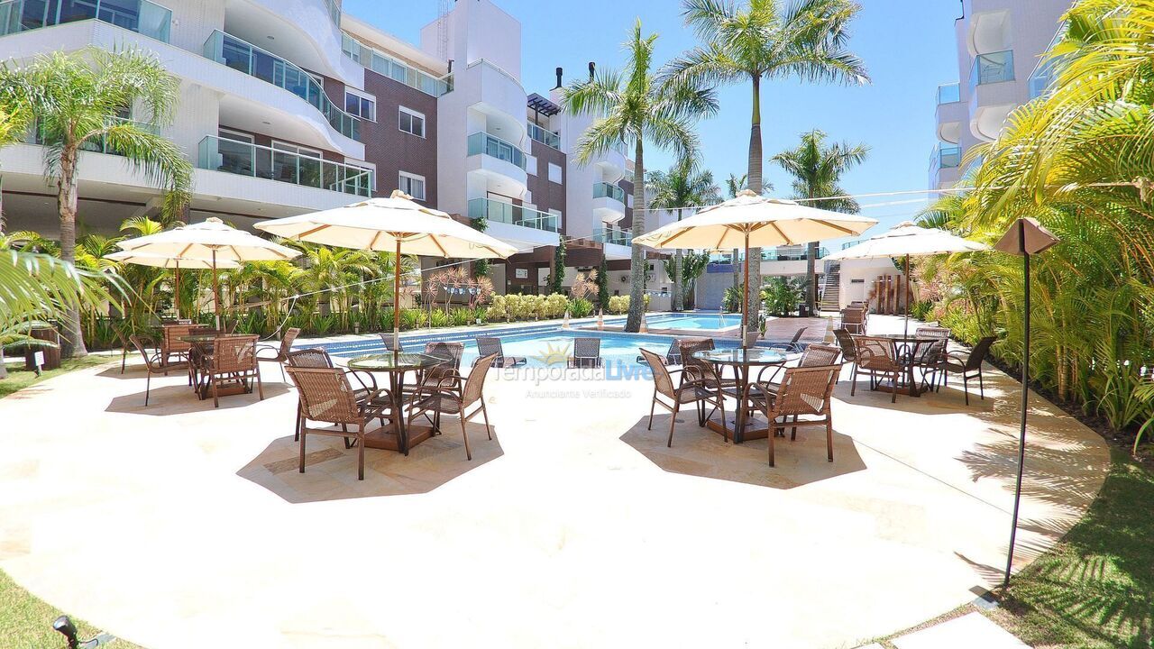 Apartment for vacation rental in Bombinhas (Praia de Bombinhas)