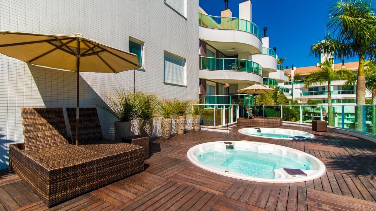 Apartment for vacation rental in Bombinhas (Praia de Bombinhas)