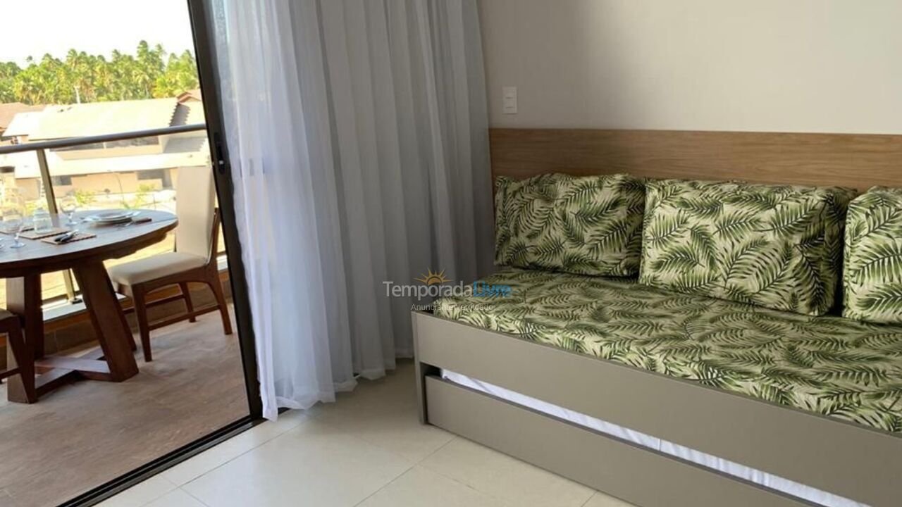 Apartment for vacation rental in Tamandaré (Praia dos Carneiros)