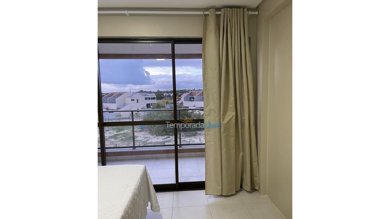 Apartment for vacation rental in Tamandaré (Sitio São Banedito)