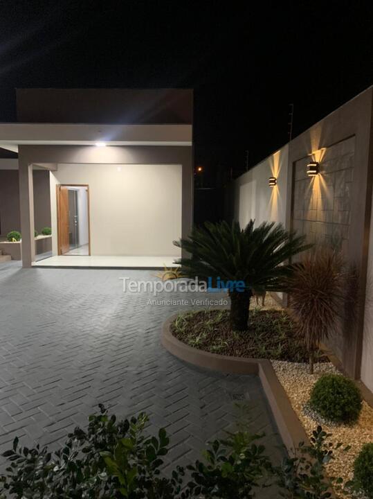 Casa para alquiler de vacaciones em Olímpia (Thermas Dos Laranjais)