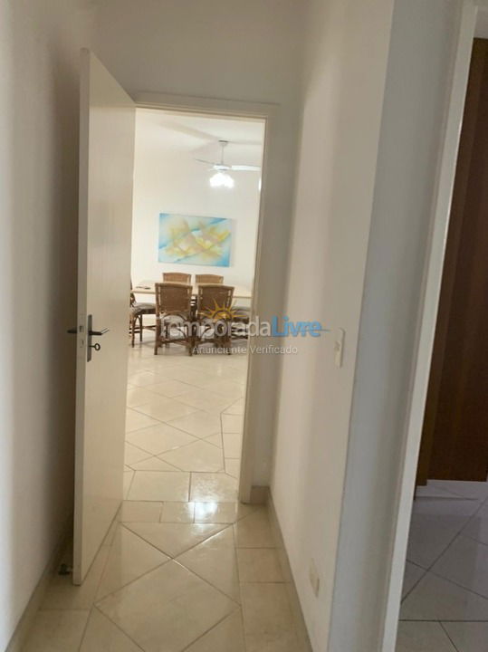 Apartment for vacation rental in Guarujá (Astúrias)