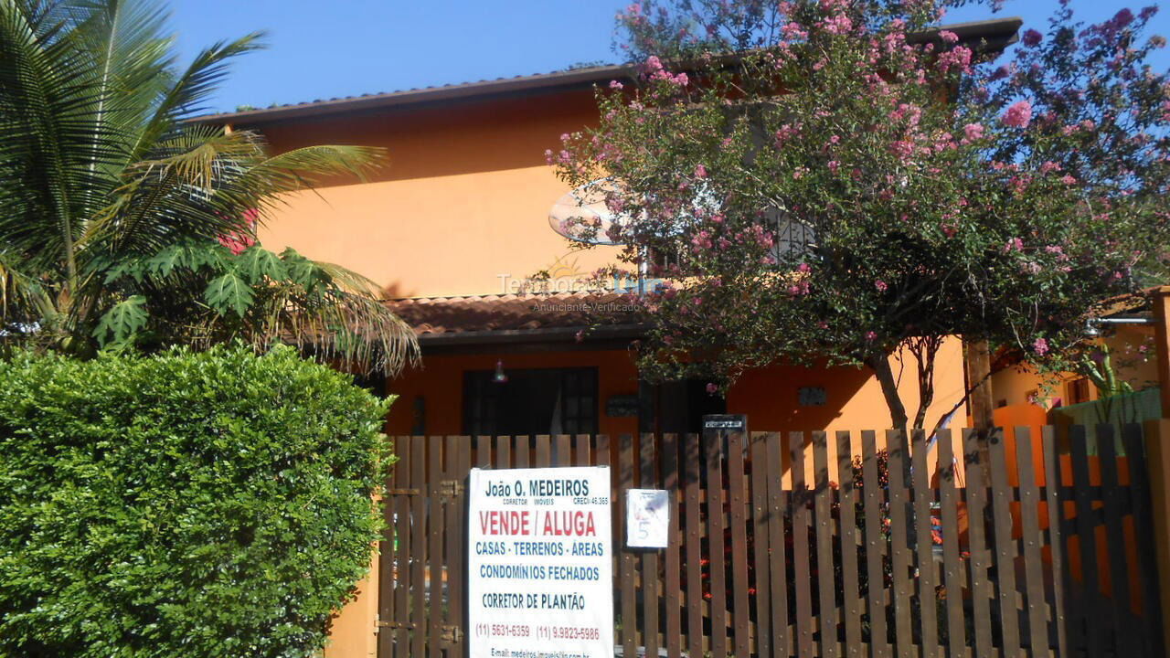 Casa para alquiler de vacaciones em São Sebastião (Toque Toque Pequeno)