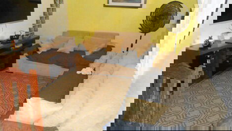 Toque T. Pequeno 3 habitaciones 200 m playa diario Carnav/Revei R$ 1.400,00