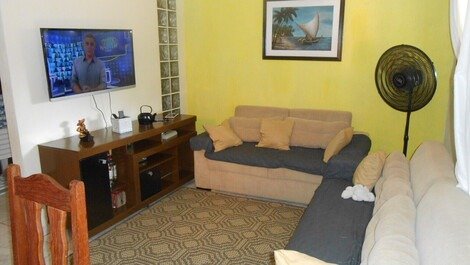 Toque T. Pequeno 3 habitaciones 200 m playa diario Carnav/Revei R$ 1.400,00