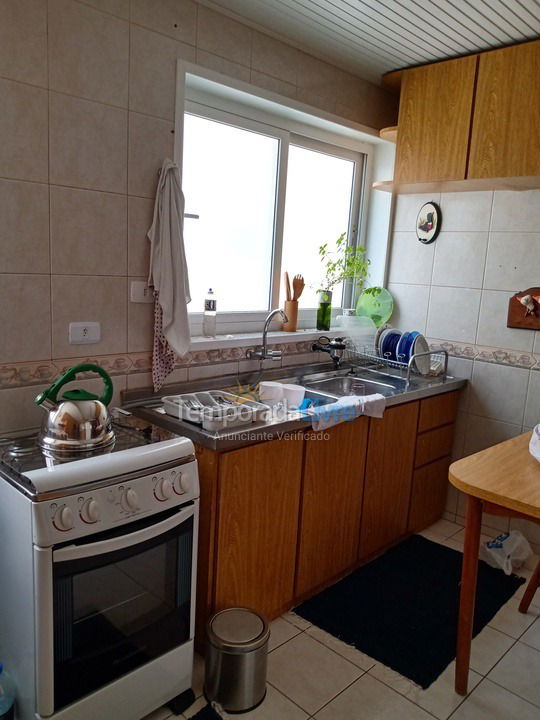 Apartamento para aluguel de temporada em Curitiba (Agua Verde)