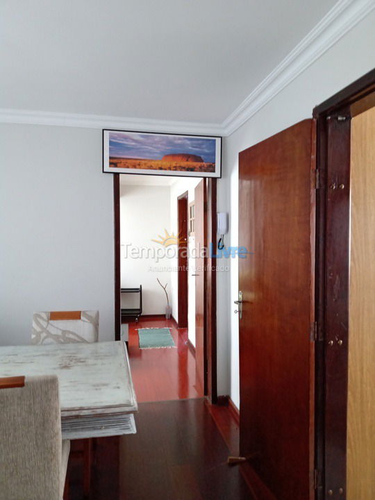 Apartamento para aluguel de temporada em Curitiba (Agua Verde)