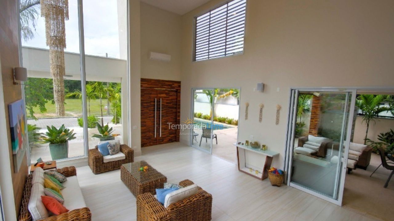 Casa para alquiler de vacaciones em Bertioga (Riviera)