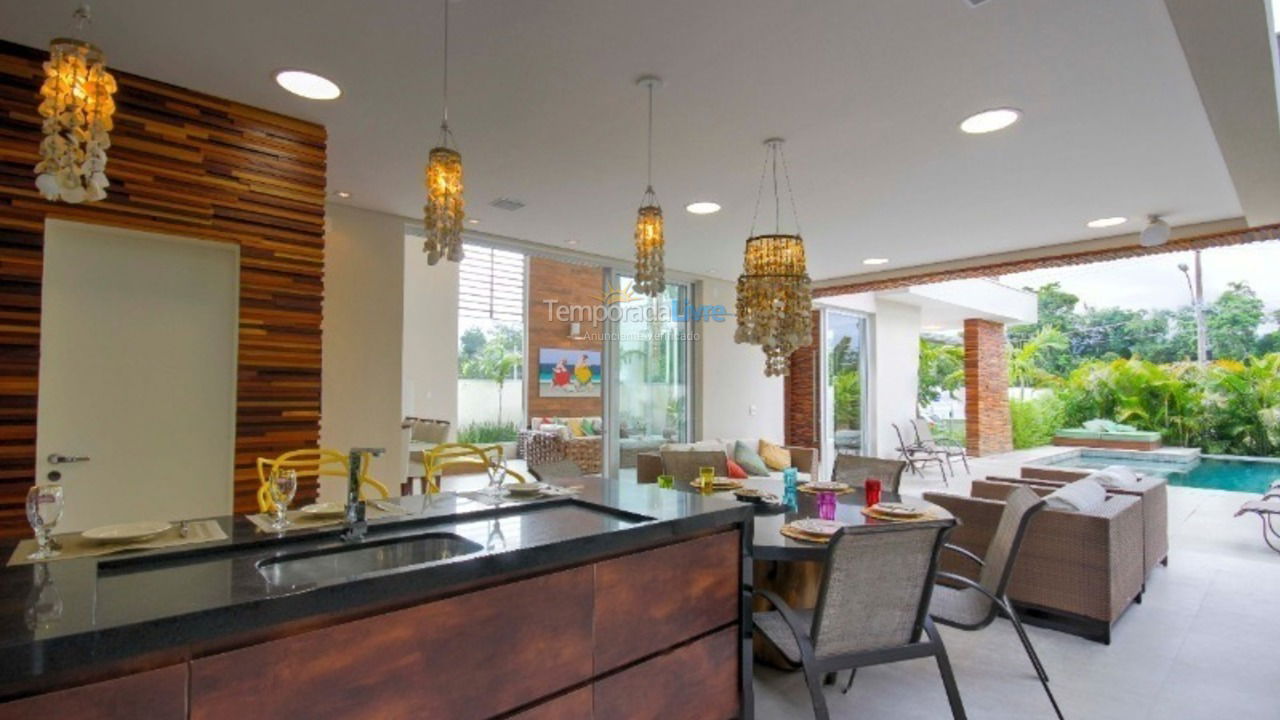 Casa para alquiler de vacaciones em Bertioga (Riviera)