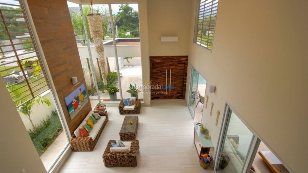 Casa para alquiler de vacaciones em Bertioga (Riviera)