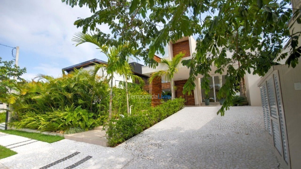 Casa para alquiler de vacaciones em Bertioga (Riviera)