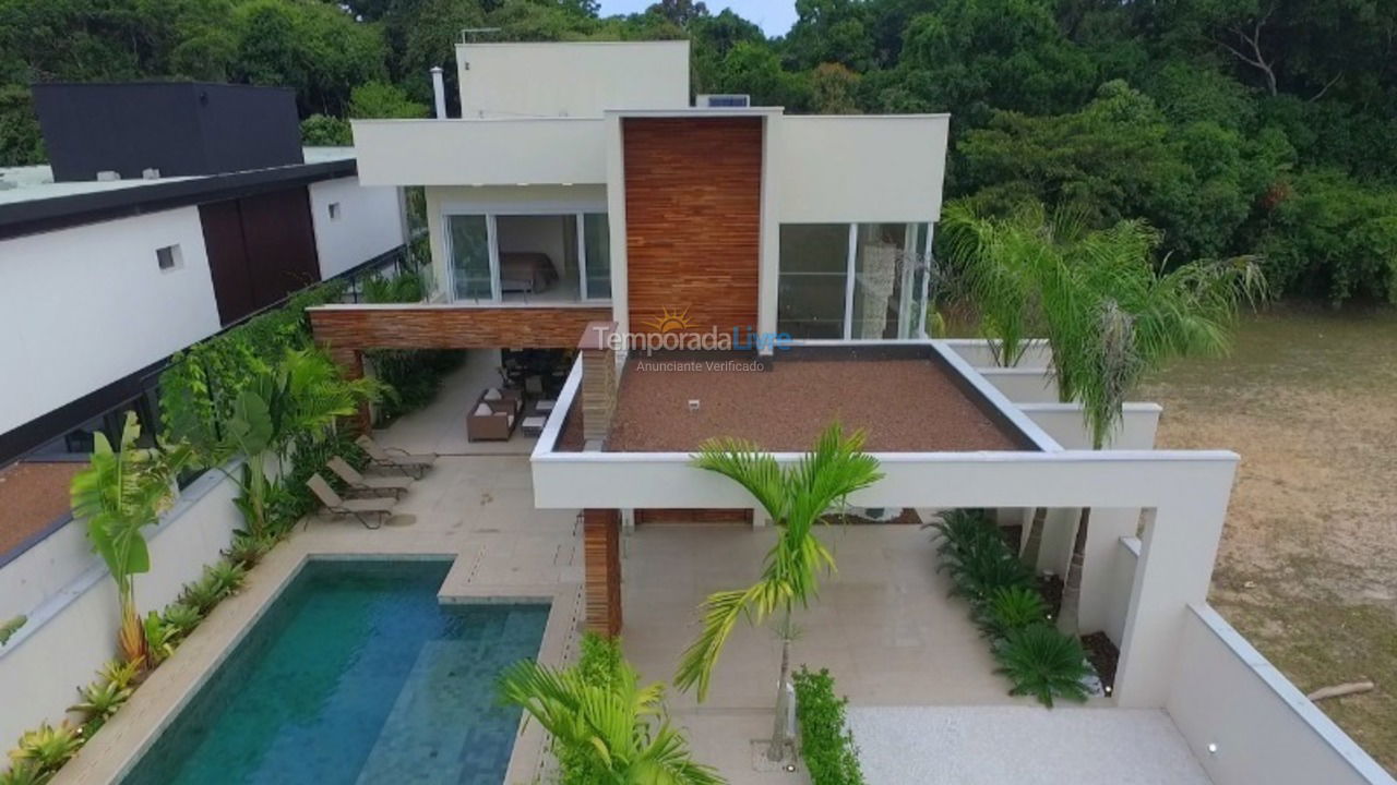 Casa para alquiler de vacaciones em Bertioga (Riviera)