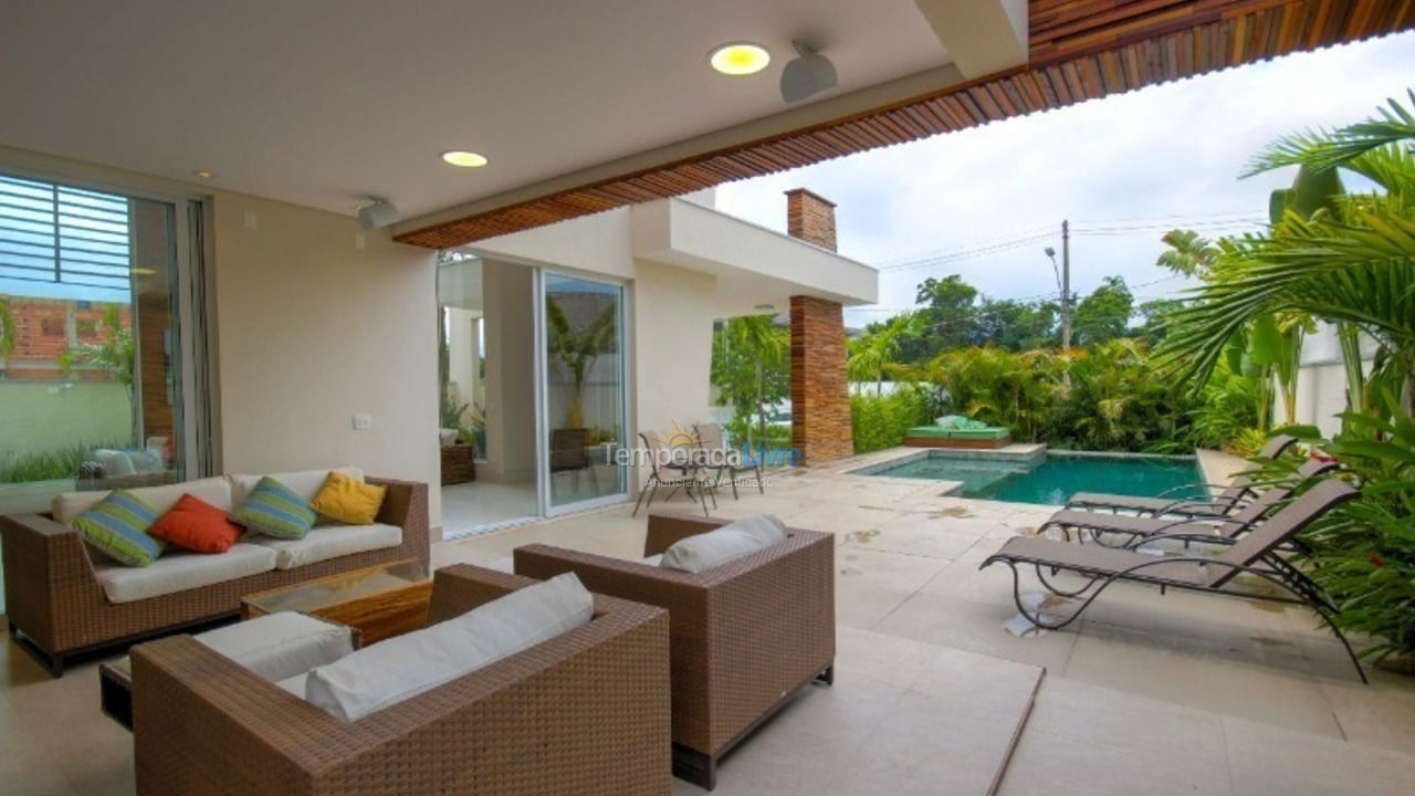 Casa para alquiler de vacaciones em Bertioga (Riviera)