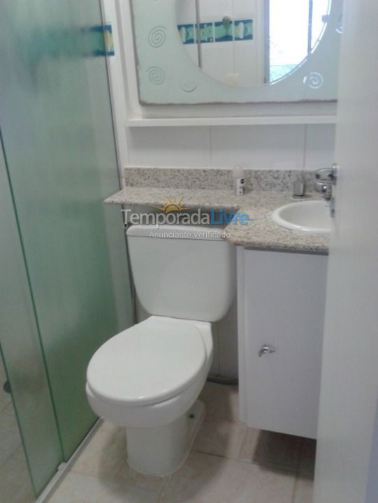 Apartamento para aluguel de temporada em Bertioga (Riviera de São Lourenço)