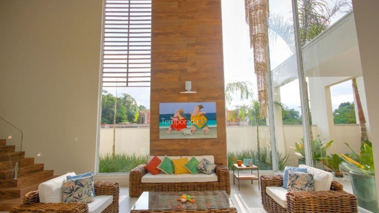Casa para alquiler de vacaciones em Bertioga (Riviera)