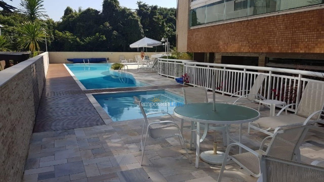 Apartamento para aluguel de temporada em Bertioga (Riviera de São Lourenço)