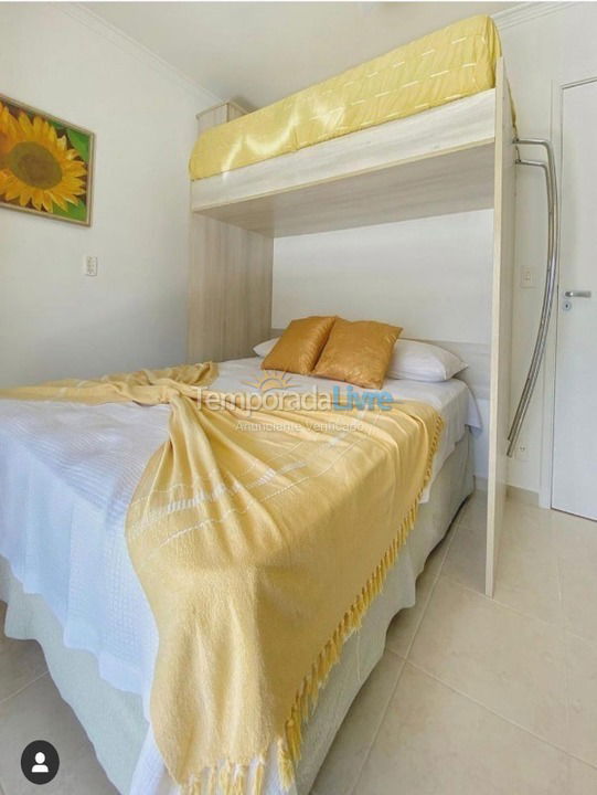 Apartamento para alquiler de vacaciones em Bertioga (Riviera de São Lourenço)