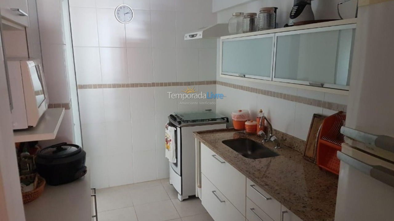 Apartamento para aluguel de temporada em Bertioga (Riviera de São Lourenço)