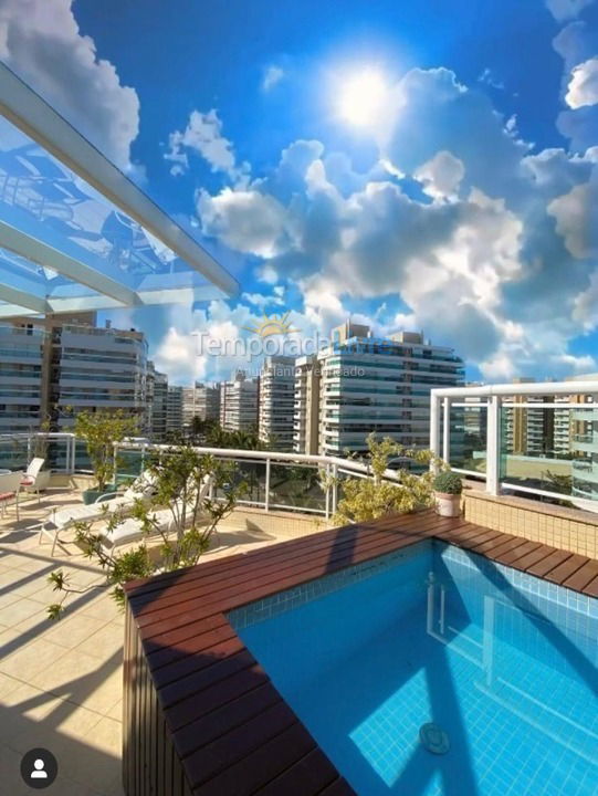 Apartamento para aluguel de temporada em Bertioga (Riviera de São Lourenço)