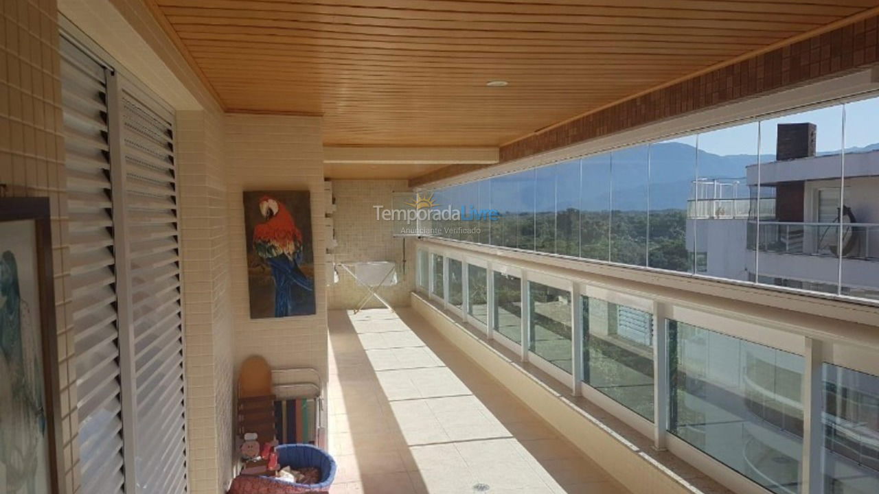 Apartment for vacation rental in Bertioga (Riviera de São Lourenço)