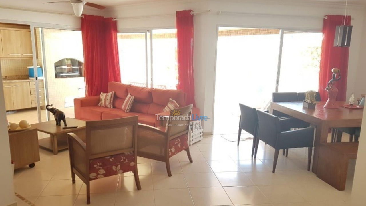 Apartment for vacation rental in Bertioga (Riviera de São Lourenço)