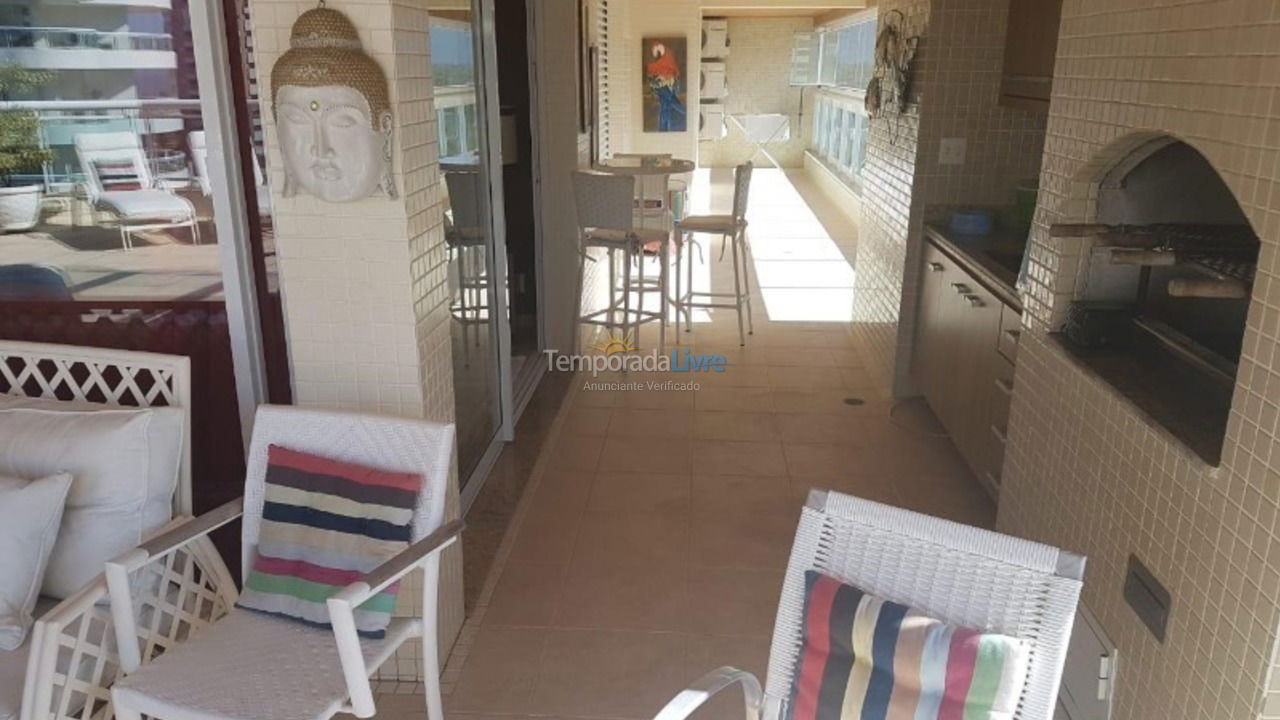 Apartamento para alquiler de vacaciones em Bertioga (Riviera de São Lourenço)