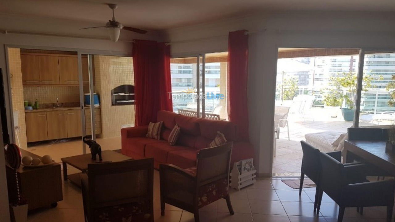 Apartment for vacation rental in Bertioga (Riviera de São Lourenço)