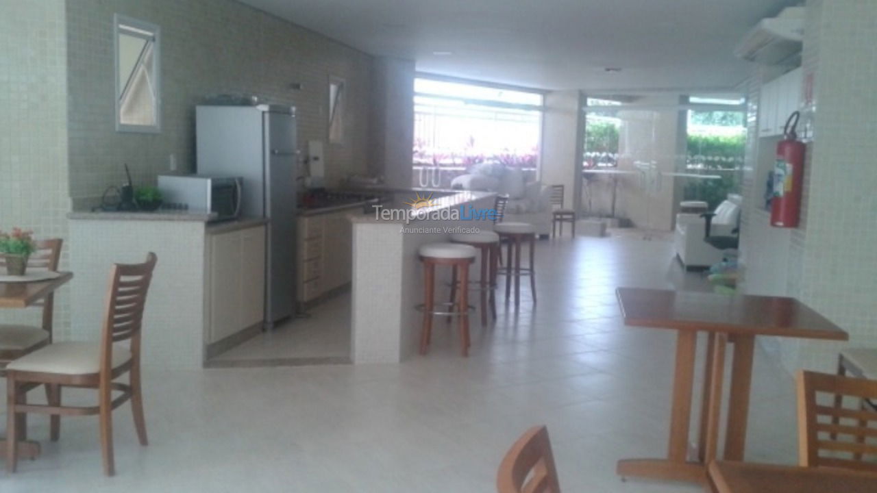 Apartamento para aluguel de temporada em Bertioga (Riviera de São Lourenço)